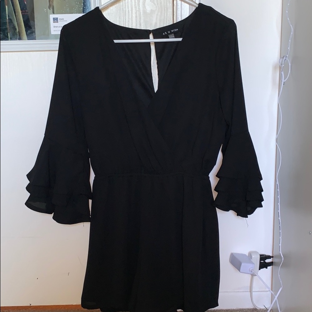 Black romper